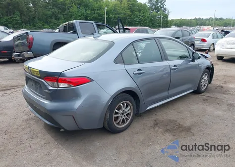 2020 Toyota Corolla Hybrid Le z USA, uszkodzony, nr VIN JTDEBRBE5LJ017856